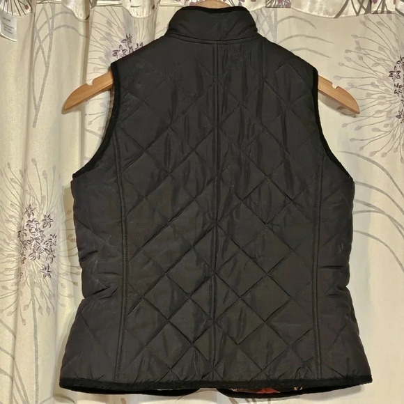 Ralph Lauren Reversible Vest Logo/Pattern Quilted Wmns Sz PP (XSP/2PP) - Picture 4 of 11